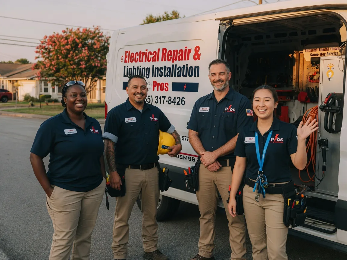 Licensed Electrician company in Crawford, TX