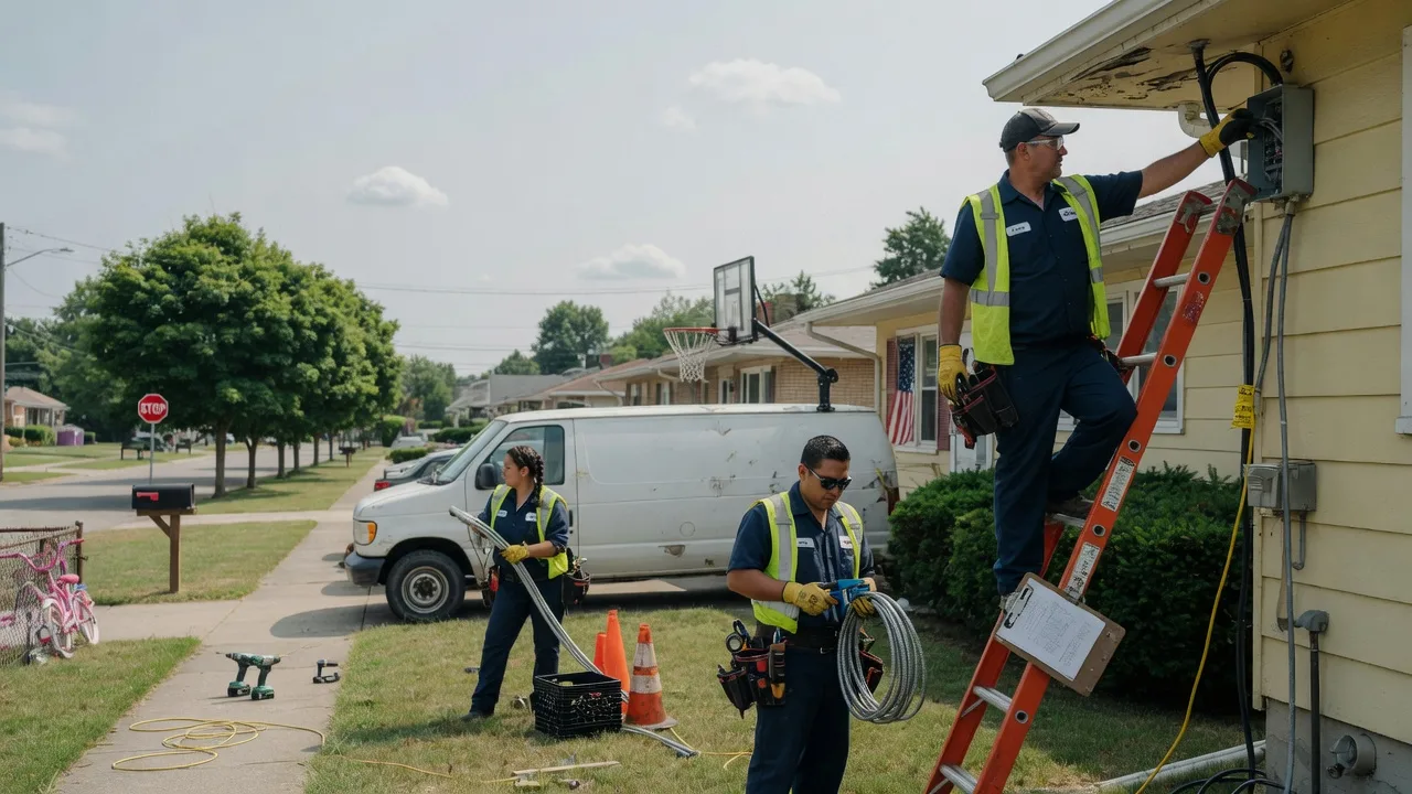 Licensed Electrician in Crawford, TX near me