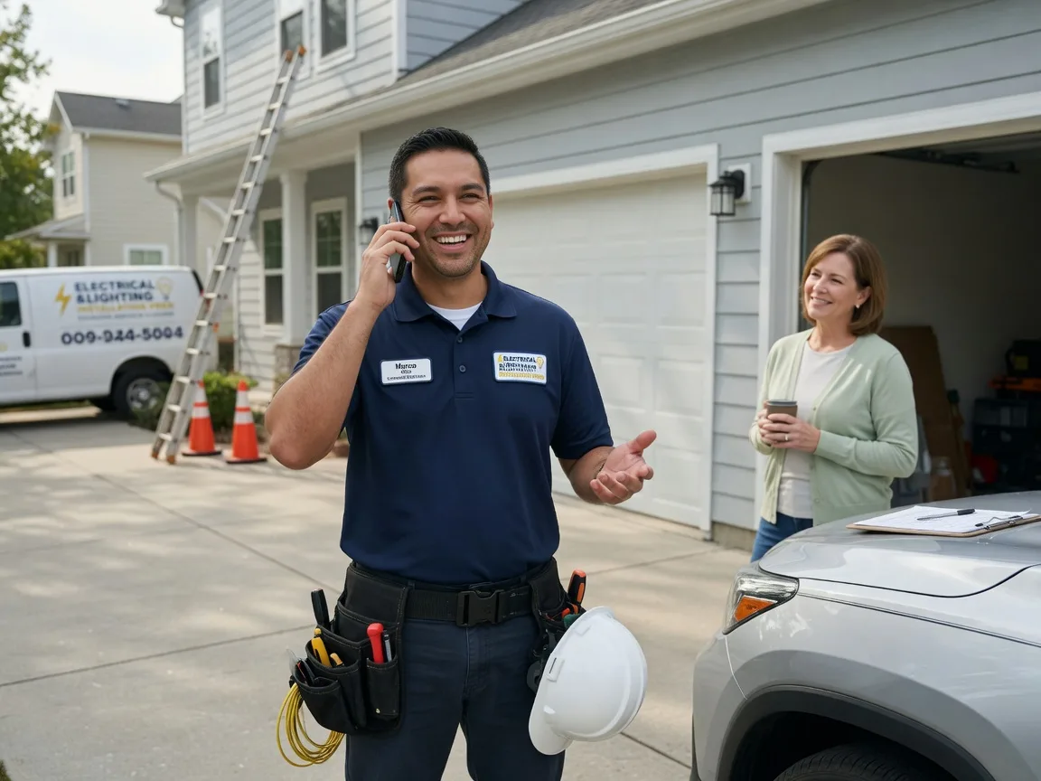 Licensed Electrician Crawford, TX FAQs